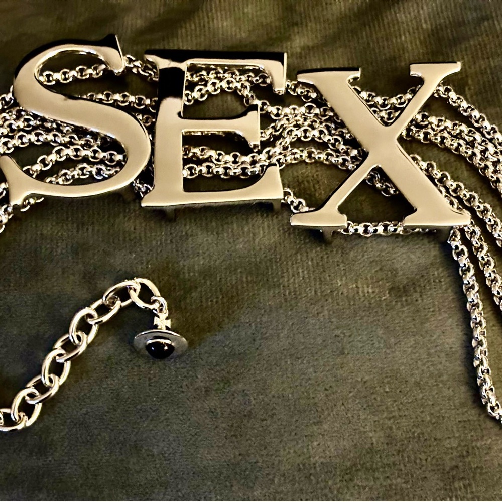 Vivienne Westwood SEX Choker NEW